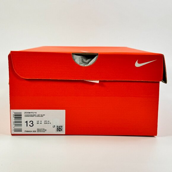 Nike Zoom Fly 6 \'Cannon Seaweed\' FN8454-003 Running size 13 main image 4
